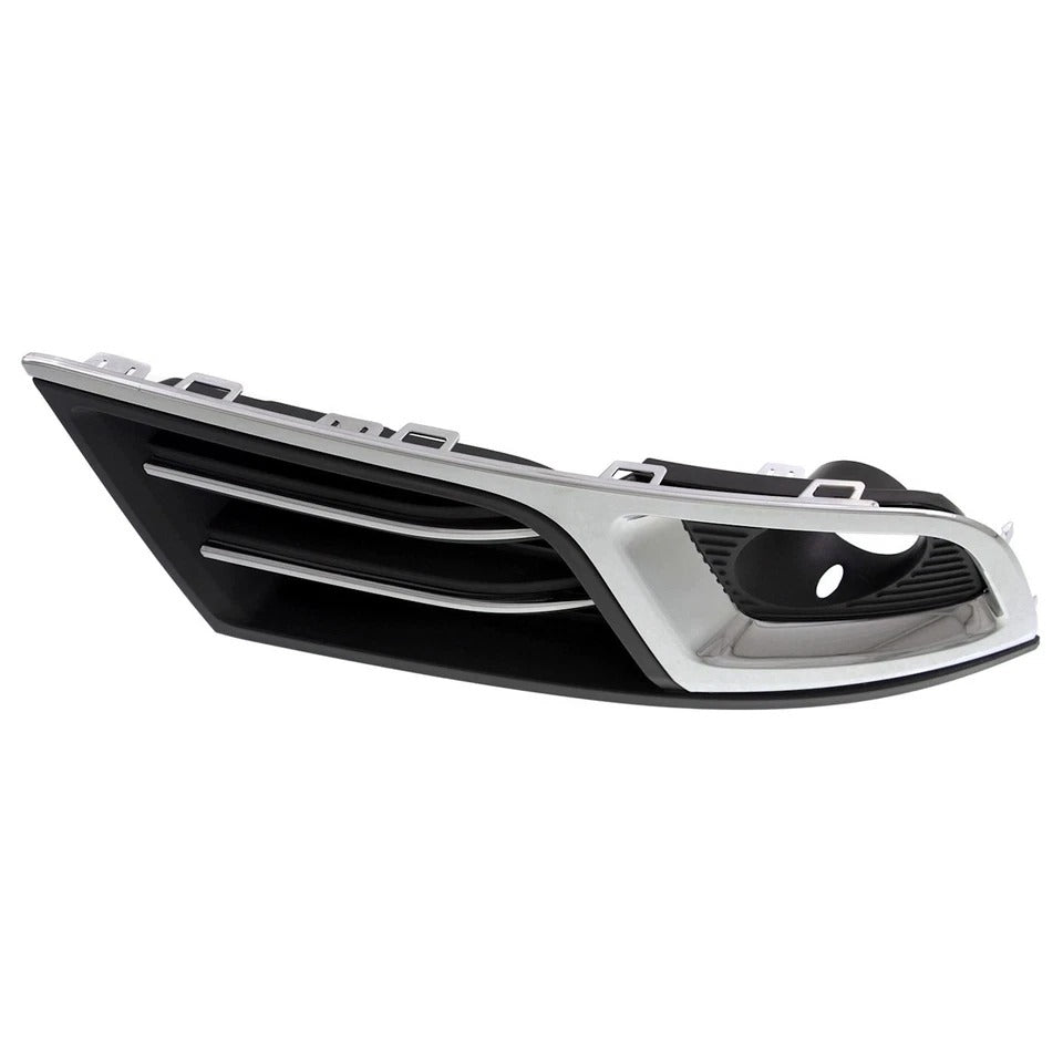 Fog Light Trim Set For 2013-2017 Chevrolet Traverse LTZ Left & Right 2Pc
