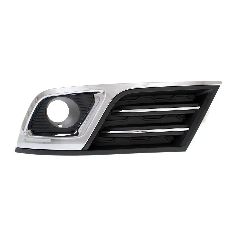 Fog Light Trim Set For 2013-2017 Chevrolet Traverse LTZ Left & Right 2Pc
