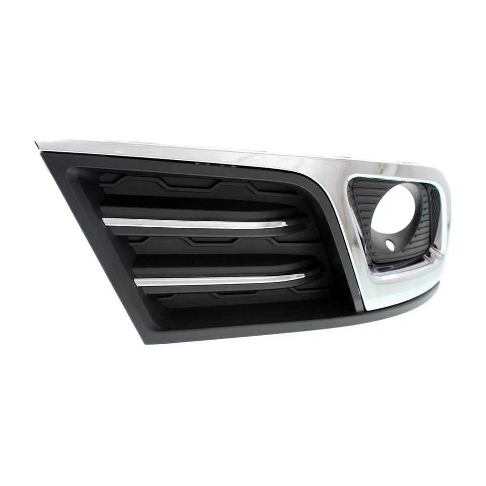 Fog Light Trim Set For 2013-2017 Chevrolet Traverse LTZ Left & Right 2Pc