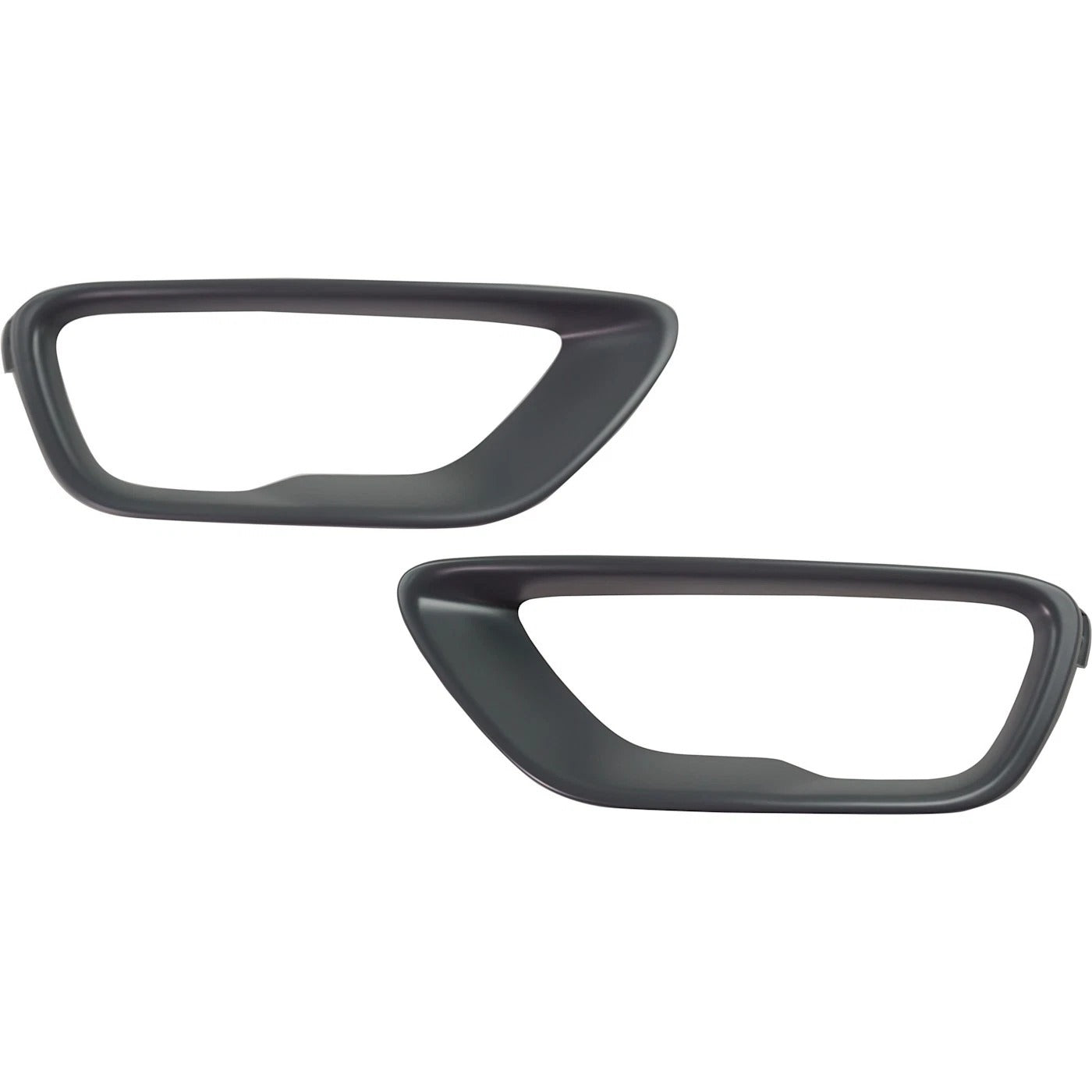 Fog Light Trim Set For 2014-2021 Jeep Grand Cherokee Front Left and Right Side