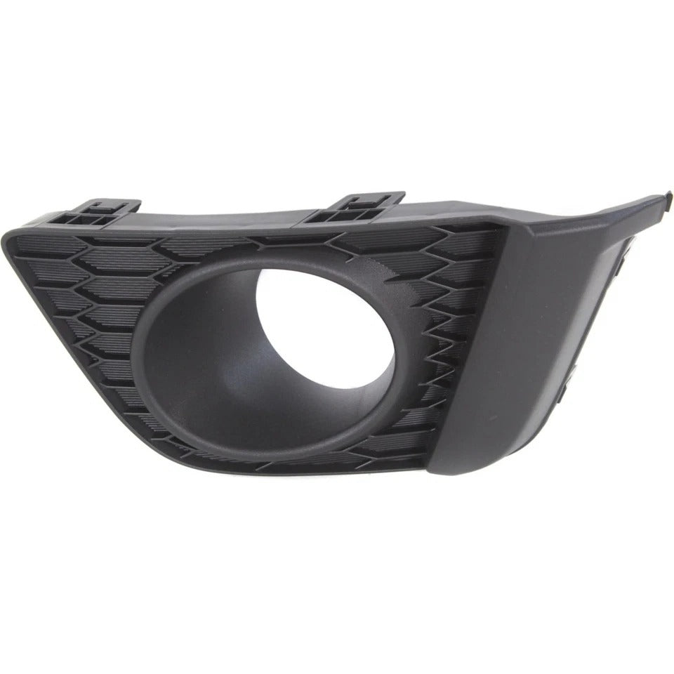 Fog Light Trim Set For 2015-2017 Honda Fit Left & Right w Fog Light Hole 2Pc