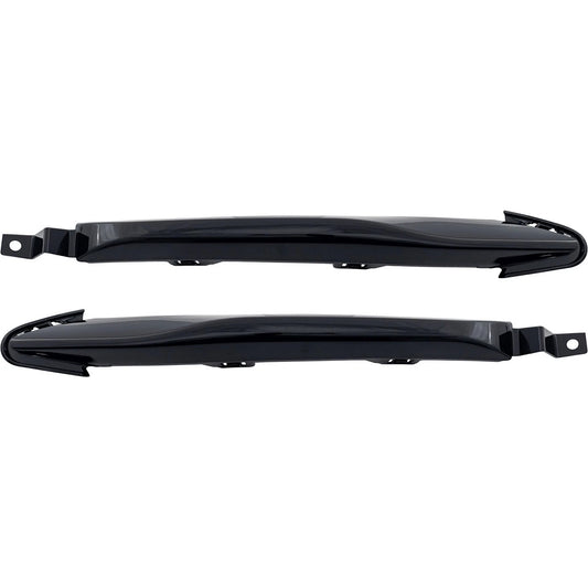 Fog Light Trims Driving Lamp Set of 2 Driver & Passenger Side Left Right Pair