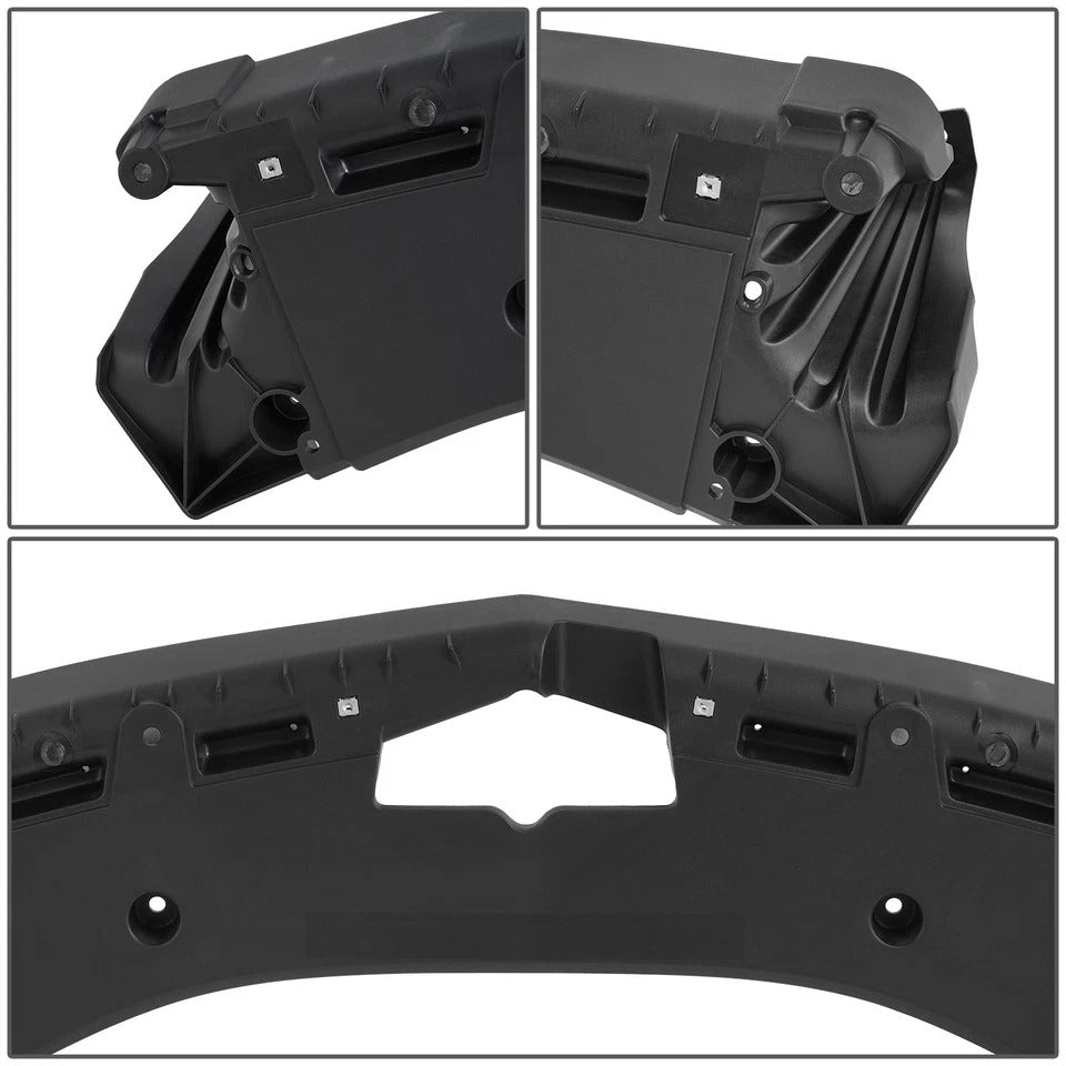 For 10-17 Chevy Equinox GMC Terrain Front Upper Bumper Cover Support Bracket