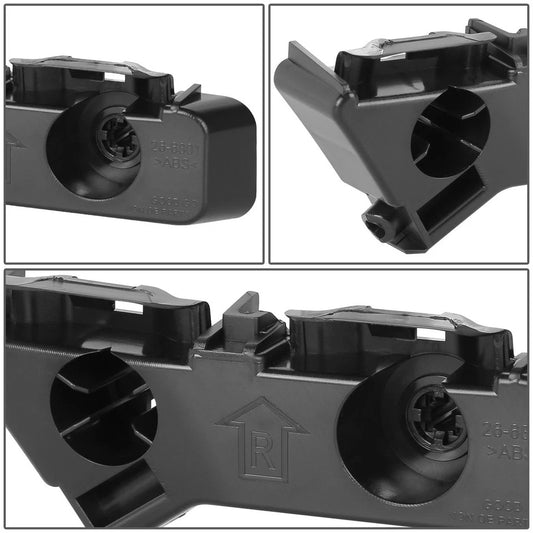 For 11-14 Dodge Charger Black Right Side Bumper Cover Support Bracket CH1067145