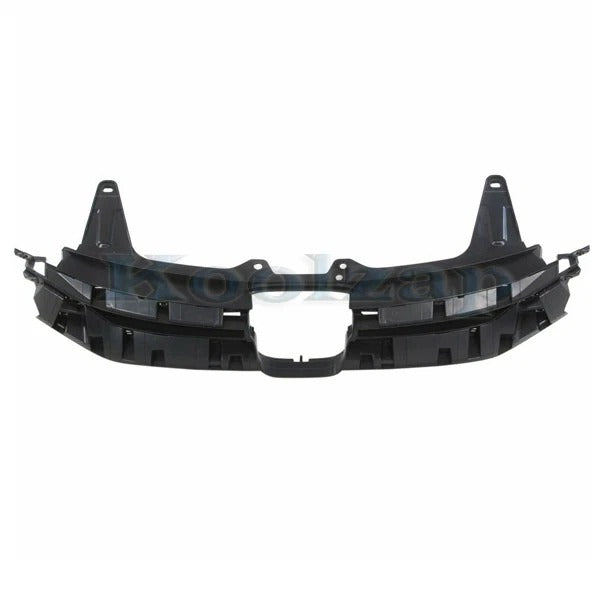 For 15-16 CR-V CRV 2.4L Front Upper Face Bar Grill Grille Assembly Black Plastic