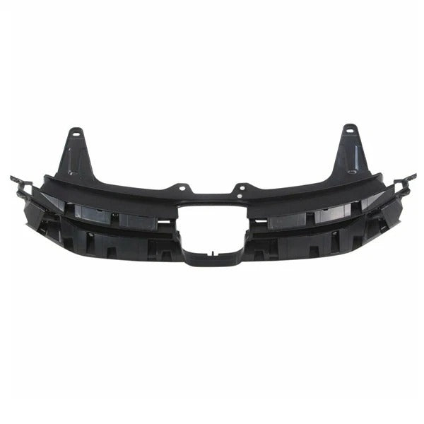 For 15-16 CR-V CRV 2.4L Front Upper Face Bar Grill Grille Assembly Black Plastic