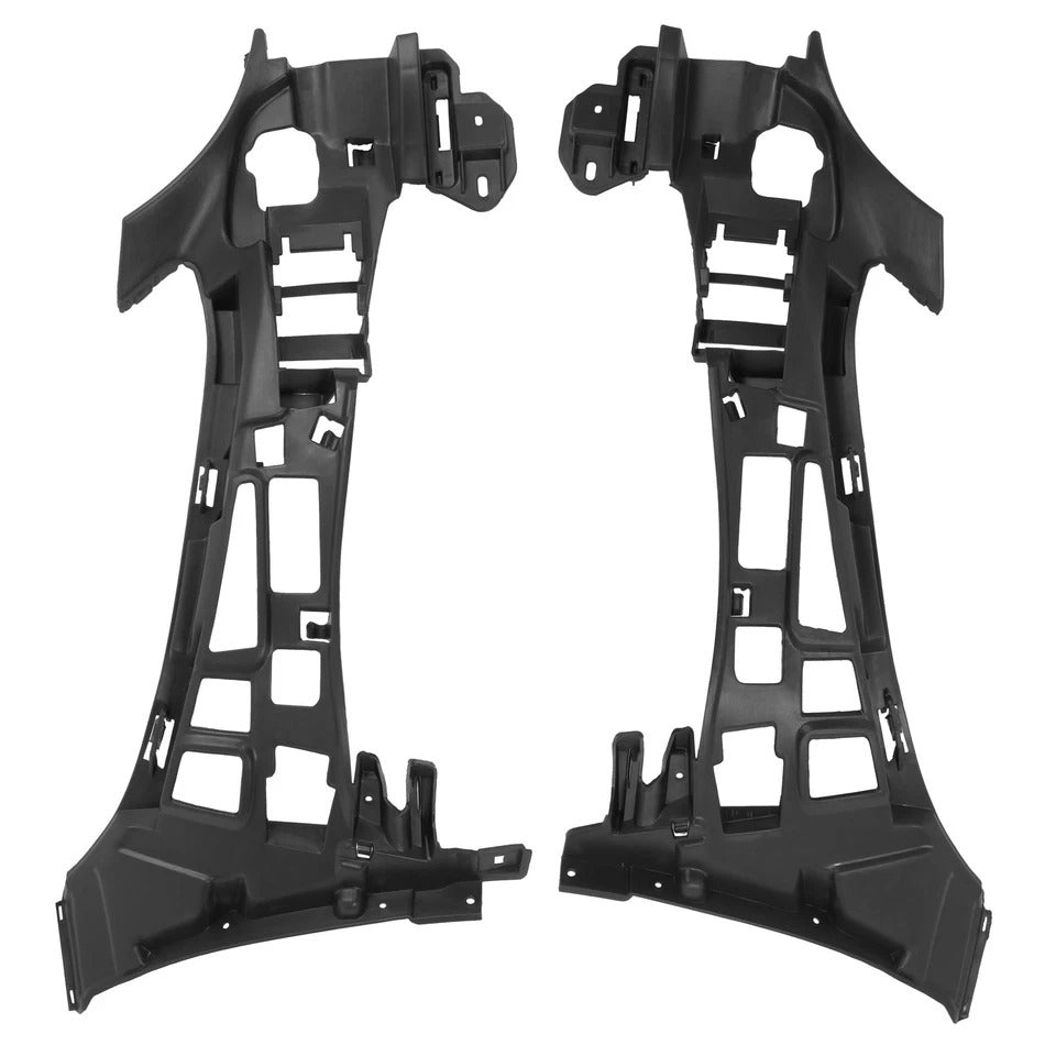 For 15-18 Mercedes-Benz C Class Pair of 2 Bumper Retainer Mounting Kit MB1043108