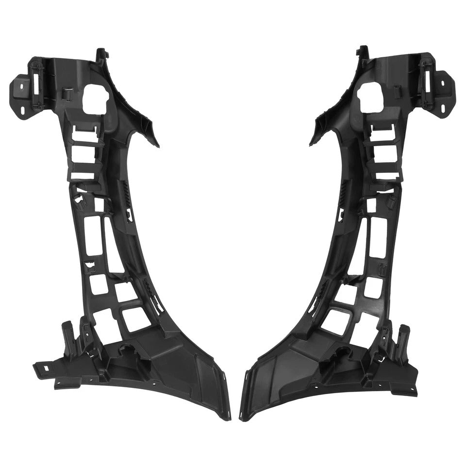 For 15-18 Mercedes-Benz C Class Pair of 2 Bumper Retainer Mounting Kit MB1043108