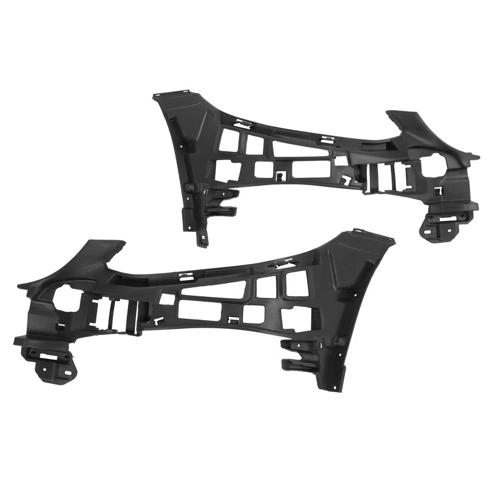 For 15-18 Mercedes-Benz C Class Pair of 2 Bumper Retainer Mounting Kit MB1043108