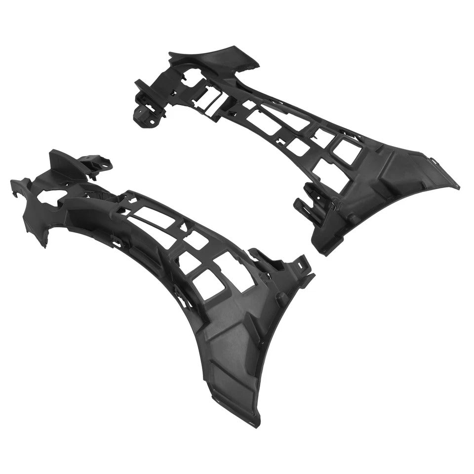 For 15-18 Mercedes-Benz C Class Pair of 2 Bumper Retainer Mounting Kit MB1043108