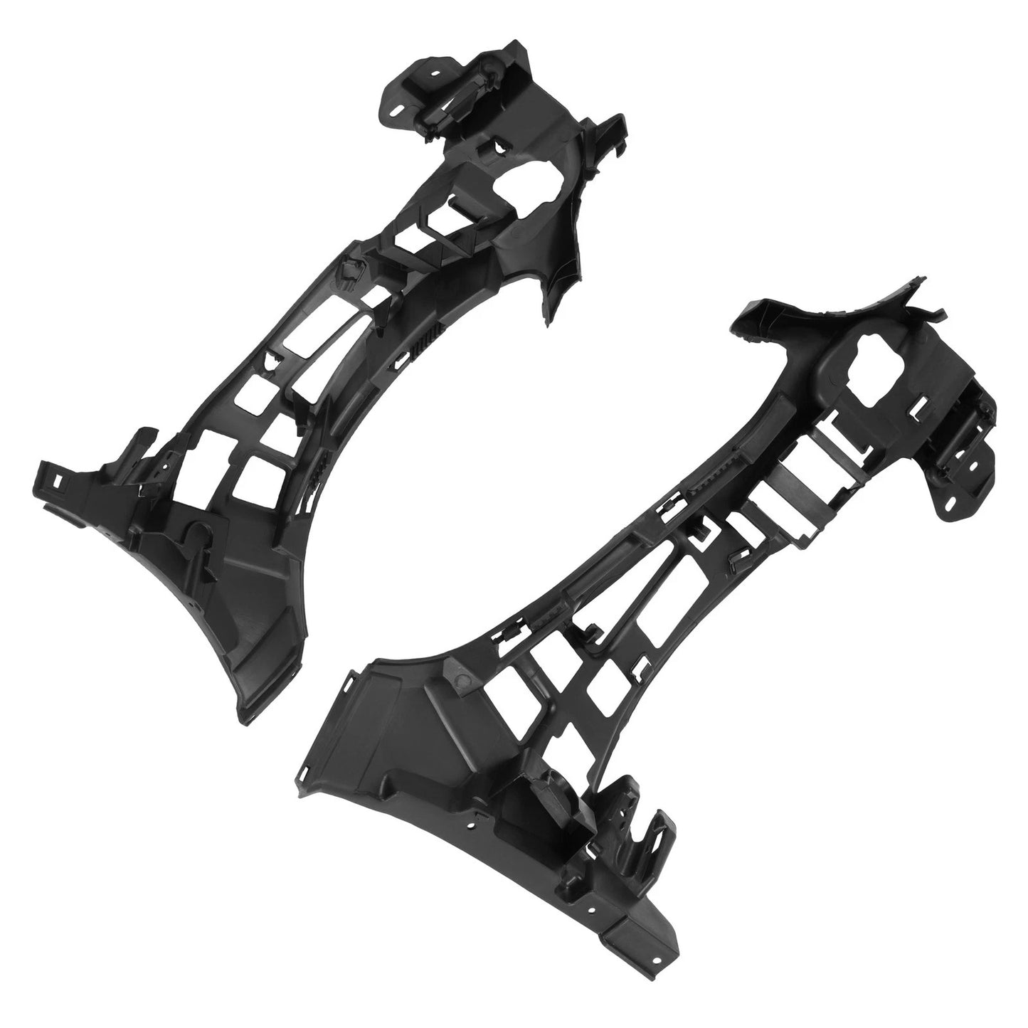 For 15-18 Mercedes-Benz C Class Pair of 2 Bumper Retainer Mounting Kit MB1043108