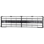 For 1985-1986 Chevy C10 K20 Grille Assembly with molding holes & emblem provision