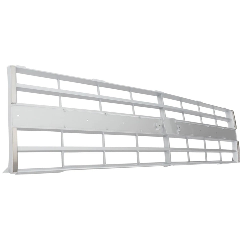 For 1985-1986 Chevy C10 K20 Grille Assembly with molding holes & emblem provision