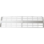 For 1985-1986 Chevy C10 K20 Grille Assembly with molding holes & emblem provision