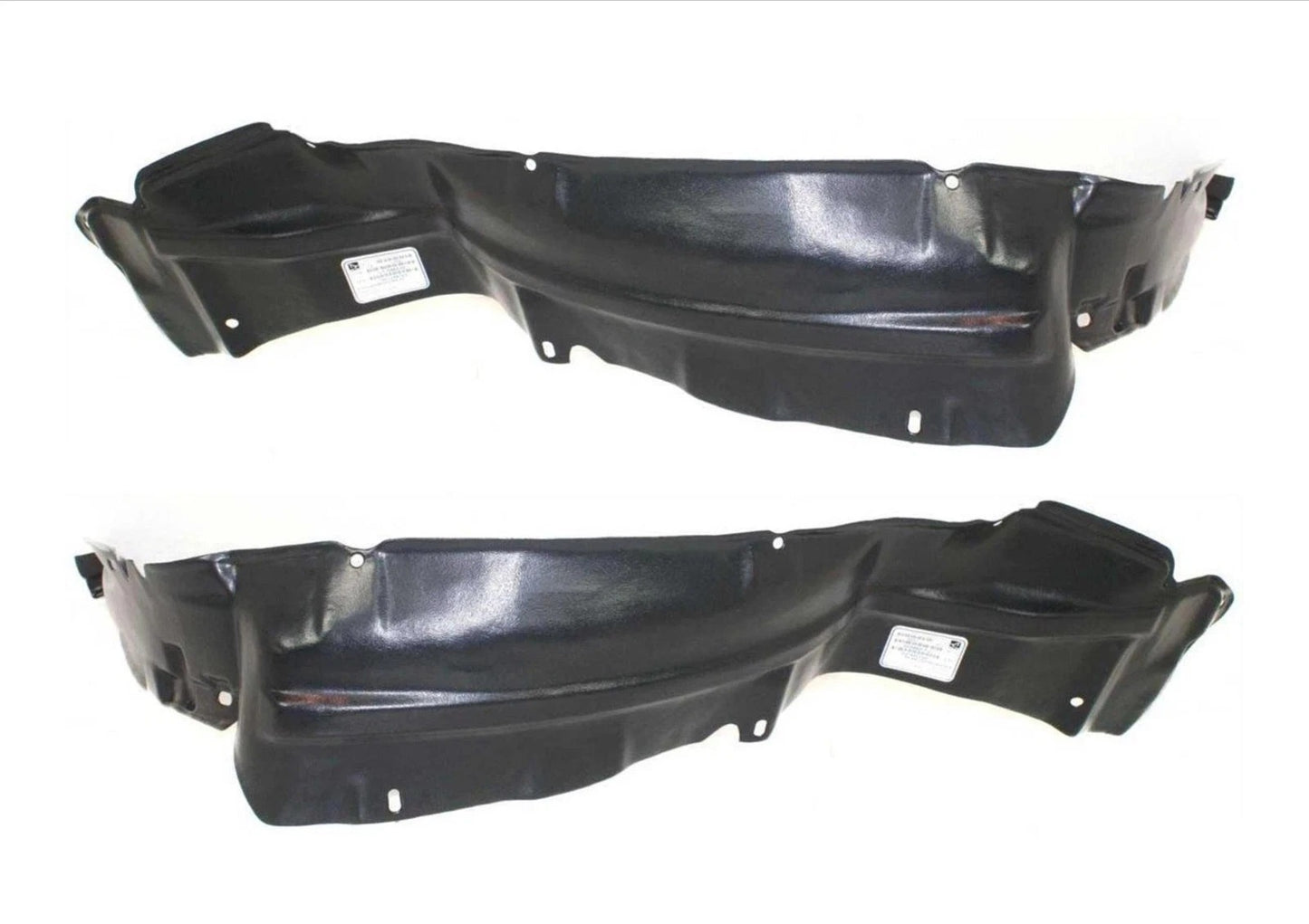 For 1986-1997 Nissan D21 Pickup Fender Liner Front Left & Right Side Set of 2
