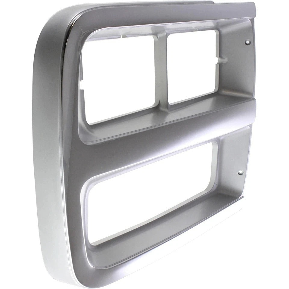 For 1992-1995 Chevrolet G10 G20 Headlight Headlamp Door Driver and Passenger Set