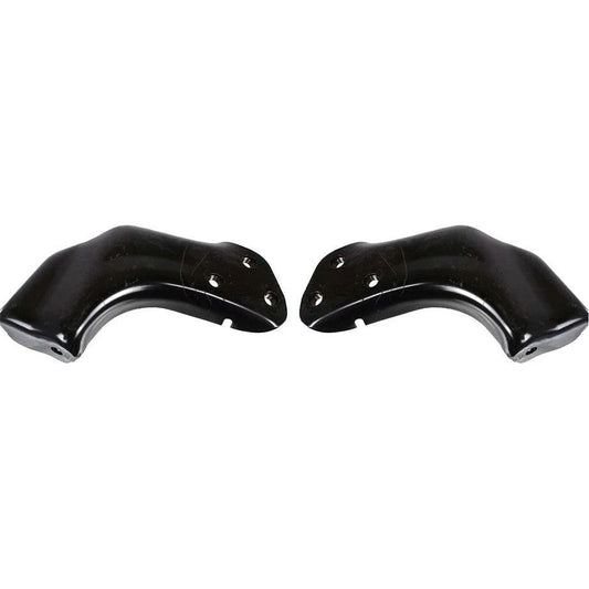 For 1994-1998 Chevrolet K1500 Front Left & Right Inner 2Pc Bumper Bracket GM1067127, GM1066127