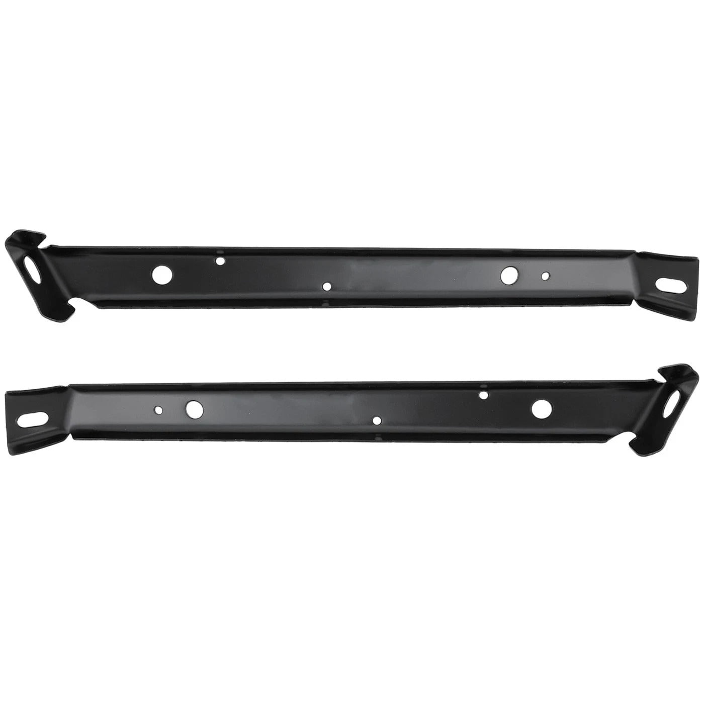 For 1994-2002 Dodge Ram 1500 2500 Outer Front LH & RH 2Pc Bumper Bracket CH1067108, CH1066108