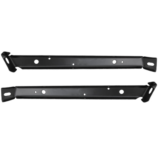 For 1994-2002 Dodge Ram 1500 2500 Outer Front LH & RH 2Pc Bumper Bracket CH1067108, CH1066108