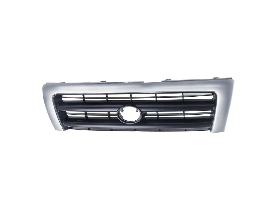 For 1997-2000 Tacoma 2WD Prerunner 4WD Grille With Chrome Shell TO1200213