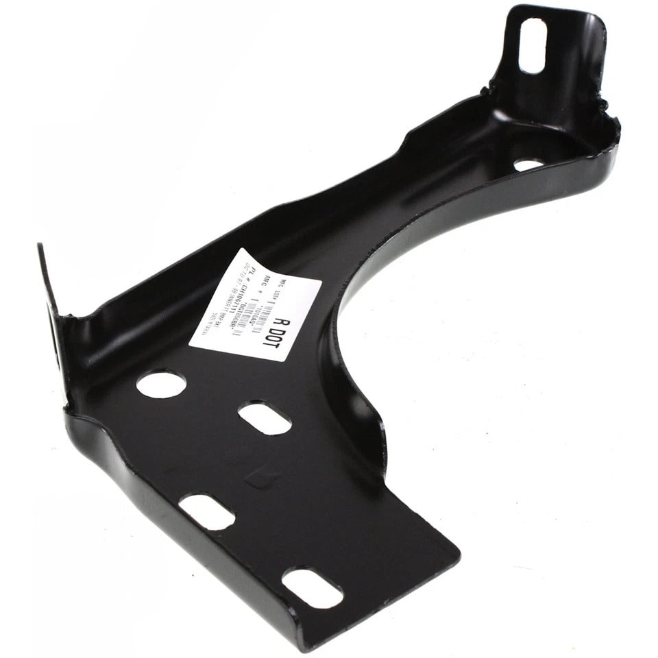For 1997-2001 Dodge Ram 1500 Front Left & Right Side Set 2pcs Bumper Bracket CH1066111, CH1067111