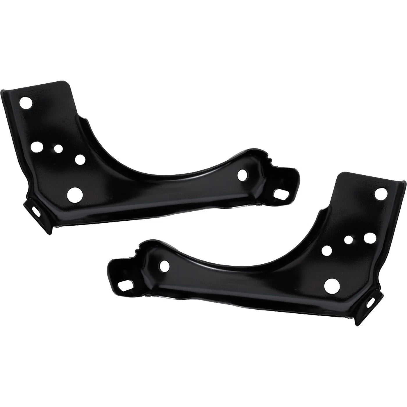 For 1997-2001 Dodge Ram 1500 Front Left & Right Side Set 2pcs Bumper Bracket CH1066111, CH1067111