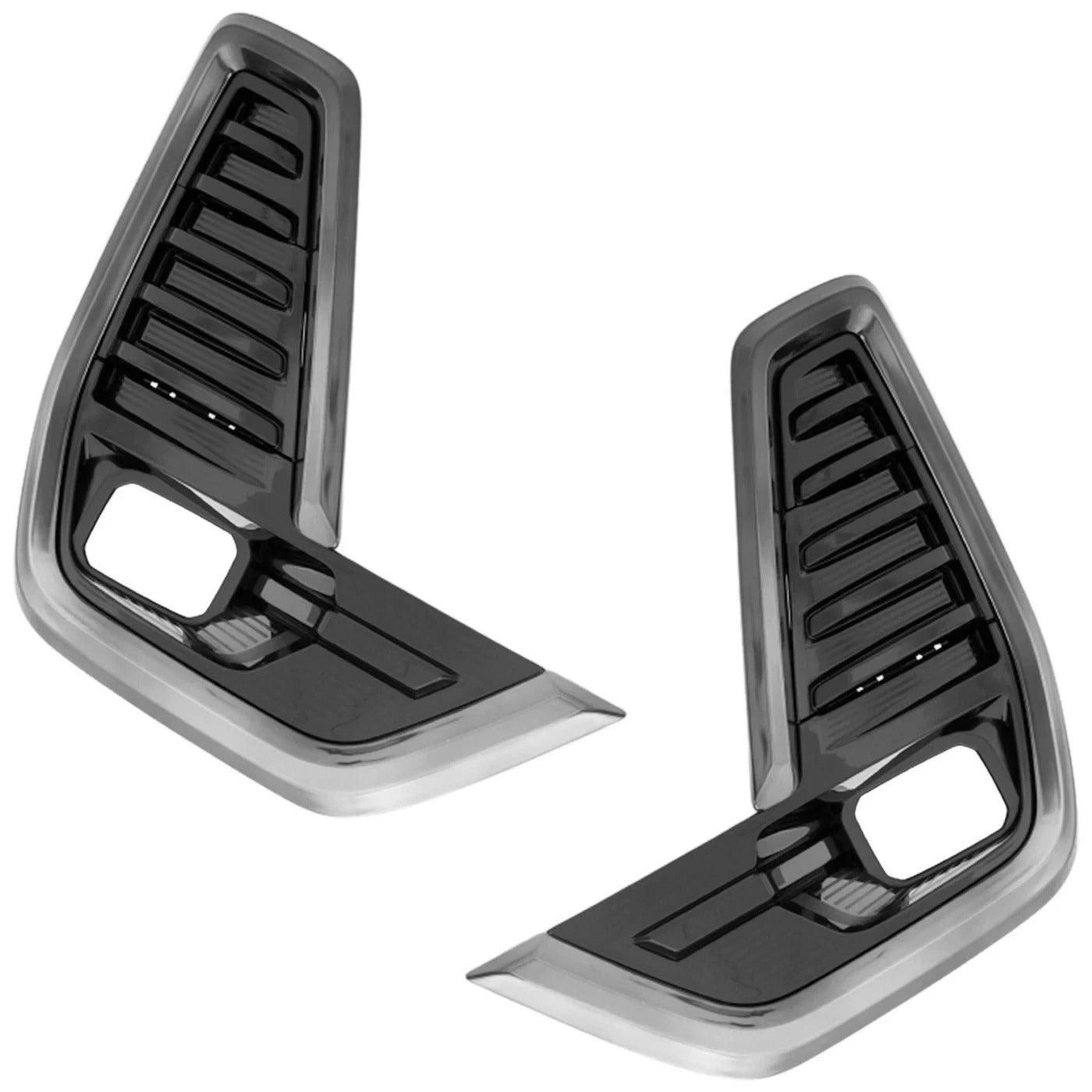 For 20-23 GMC Acadia Fog Light Trim Front Driver and Passenger Side