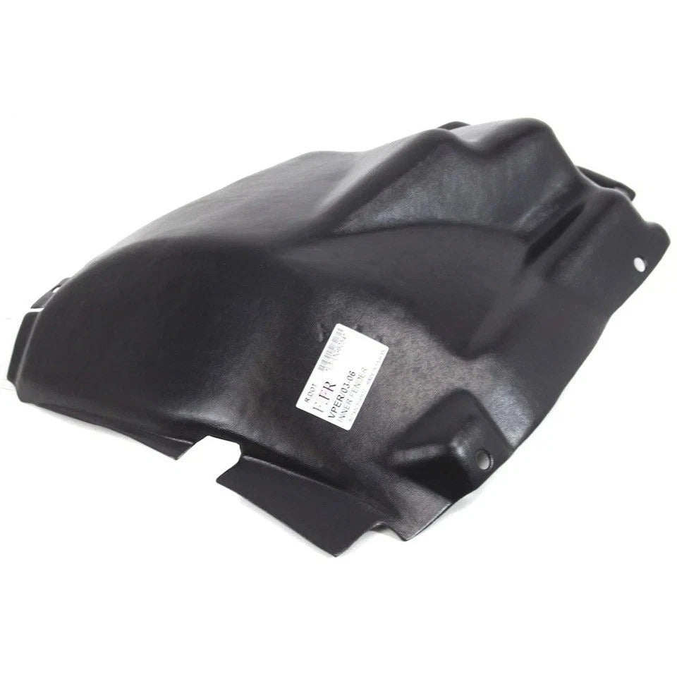 For 2003-2006 Dodge Viper Fender Liner Front Left & Right Inner Set of 2