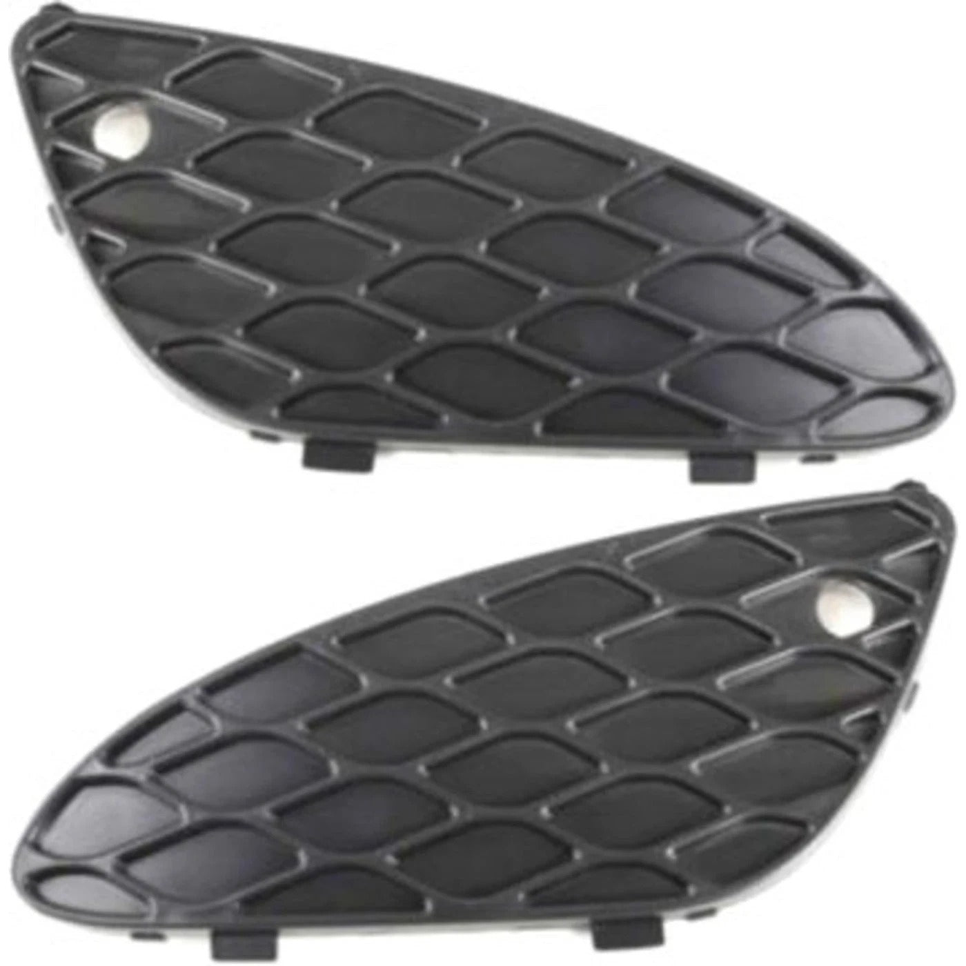 For 2003-2006 Mercedes-Benz E320 Fog Light Covers Front Left & Right Side Set 2