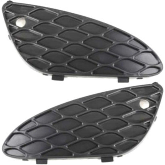 For 2003-2006 Mercedes-Benz E320 Fog Light Covers Front Left & Right Side Set 2