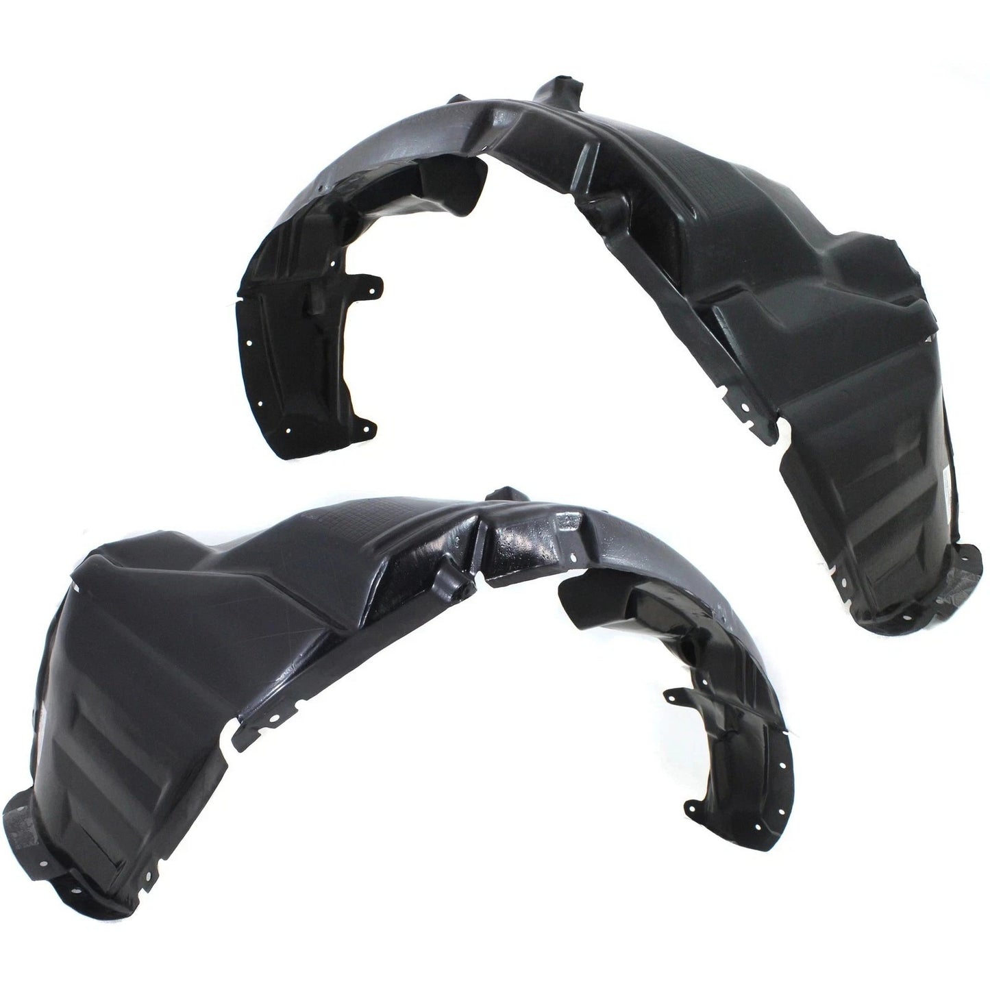 For 2003-2006 Mitsubishi Outlander Fender Liners Front Left & Right Side Set 2