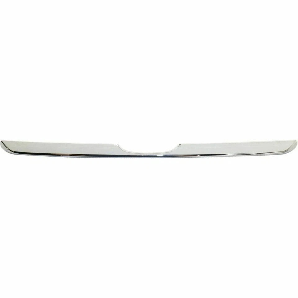 For 2005-2006 Front Chrome Grille Honda Fits CR-V Top Upper Molding Left & Right
