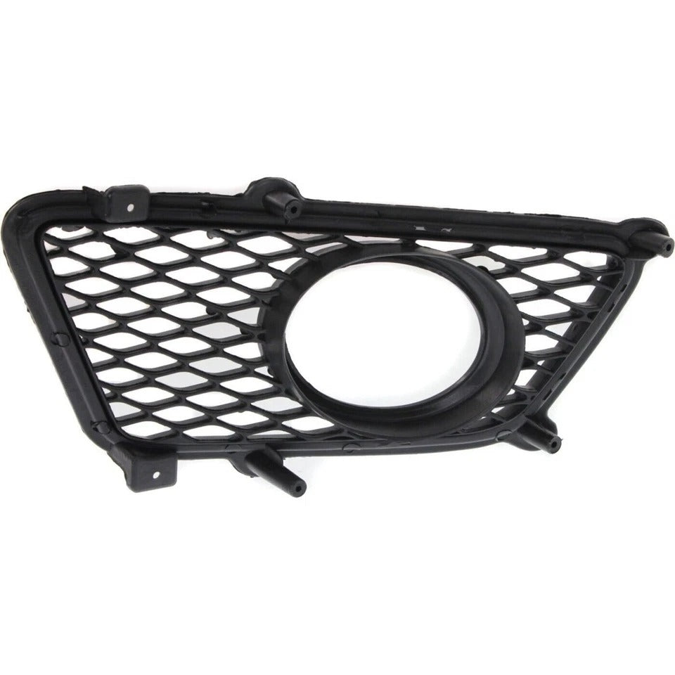 For 2005-2010 Kia Sportage Fog Light Trim Set Left and Right Black Plastic 2Pc