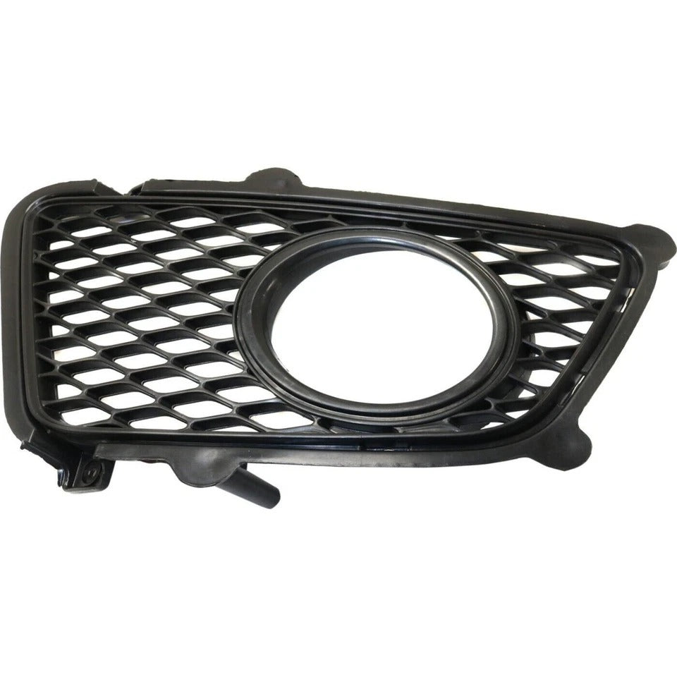 For 2005-2010 Kia Sportage Fog Light Trim Set Left and Right Black Plastic 2Pc