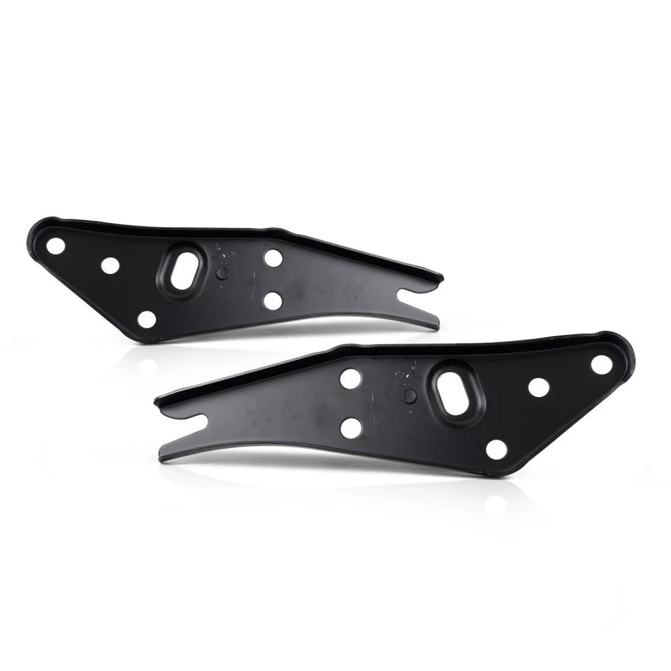 For 2005-2015 Toyota Tacoma Inner Arm Rear Left & Right Side 2Pc Bumper Bracket TO1167114, TO1166114