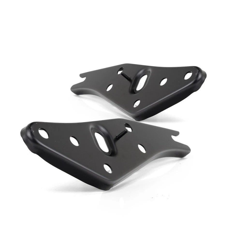For 2005-2015 Toyota Tacoma Inner Arm Rear Left & Right Side 2Pc Bumper Bracket TO1167114, TO1166114