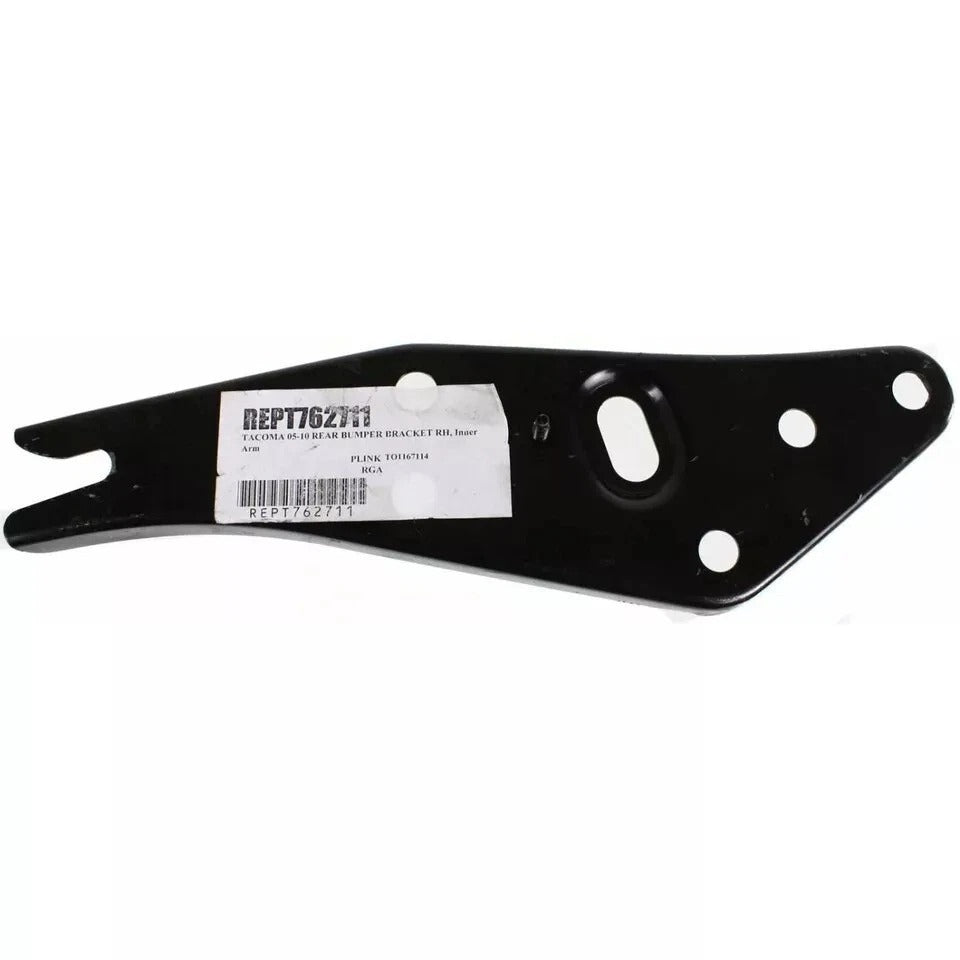 For 2005-2015 Toyota Tacoma Inner Arm Rear Left & Right Side 2Pc Bumper Bracket TO1167114, TO1166114