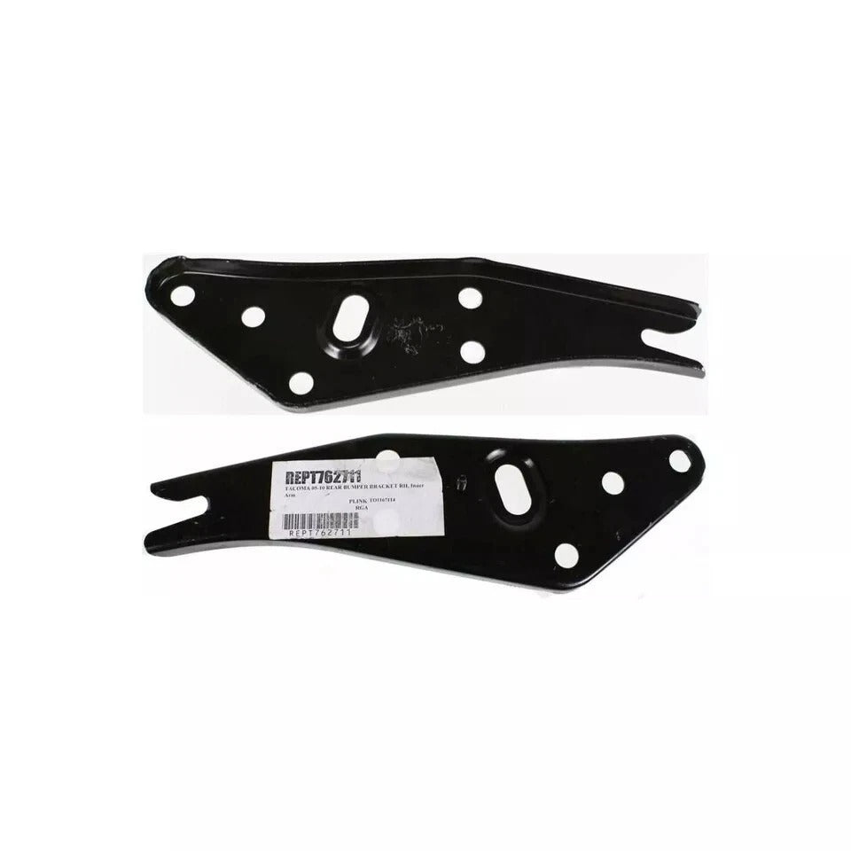 For 2005-2015 Toyota Tacoma Inner Arm Rear Left & Right Side 2Pc Bumper Bracket TO1167114, TO1166114
