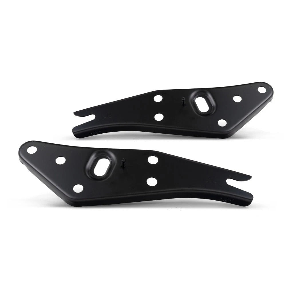 For 2005-2015 Toyota Tacoma Inner Arm Rear Left & Right Side 2Pc Bumper Bracket TO1167114, TO1166114