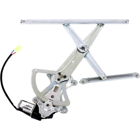 For 2005-2023 Toyota Tacoma Power Window Regulator Rear Left Side With Motor