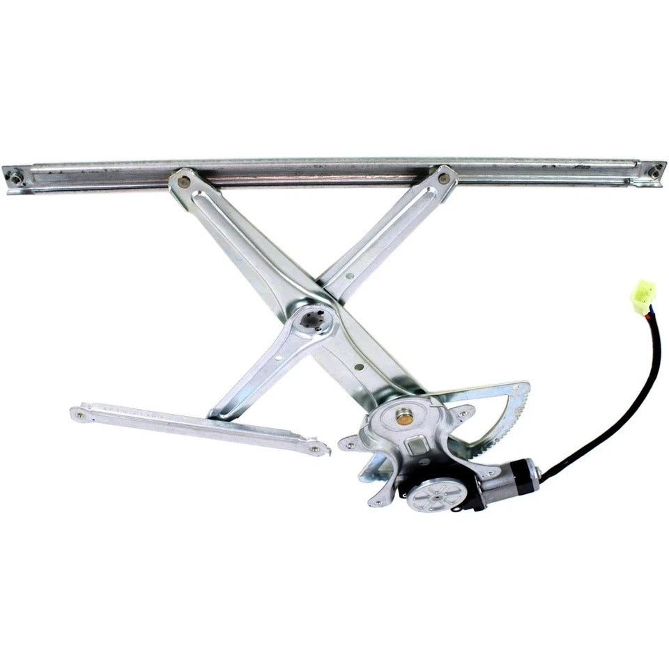 For 2005-2023 Toyota Tacoma Power Window Regulator Rear Left Side With Motor