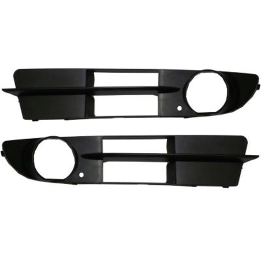 For 2006-2007 BMW 525i Fog Light Trims Front Left & Right Side Set of 2