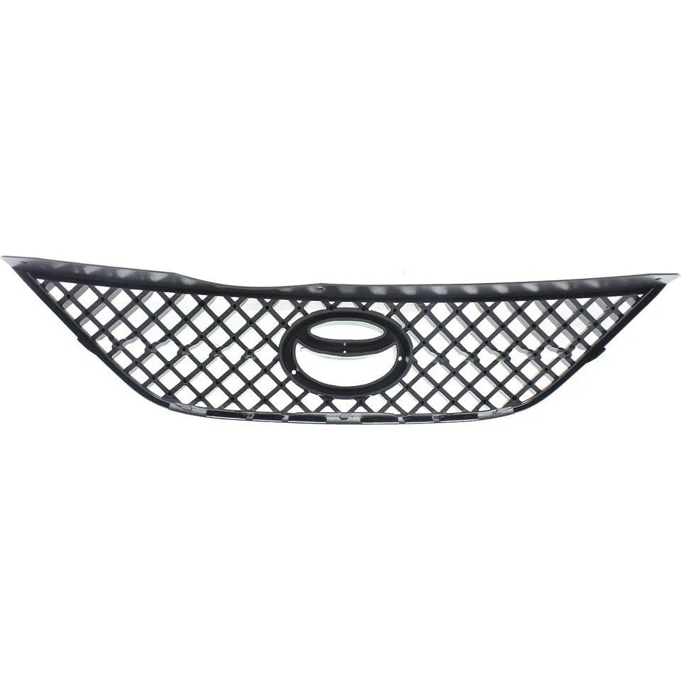 For 2006-2008 Toyota Solara Grille Assembly Black Plastic 5311106230 TO1200319