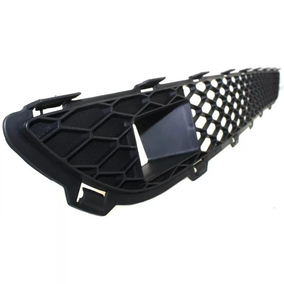 New Bumper Grille For 2006-2010 Toyota Sienna Textured Black w/ park assist hole
