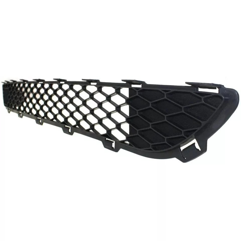 New Bumper Grille For 2006-2010 Toyota Sienna Textured Black w/ park assist hole