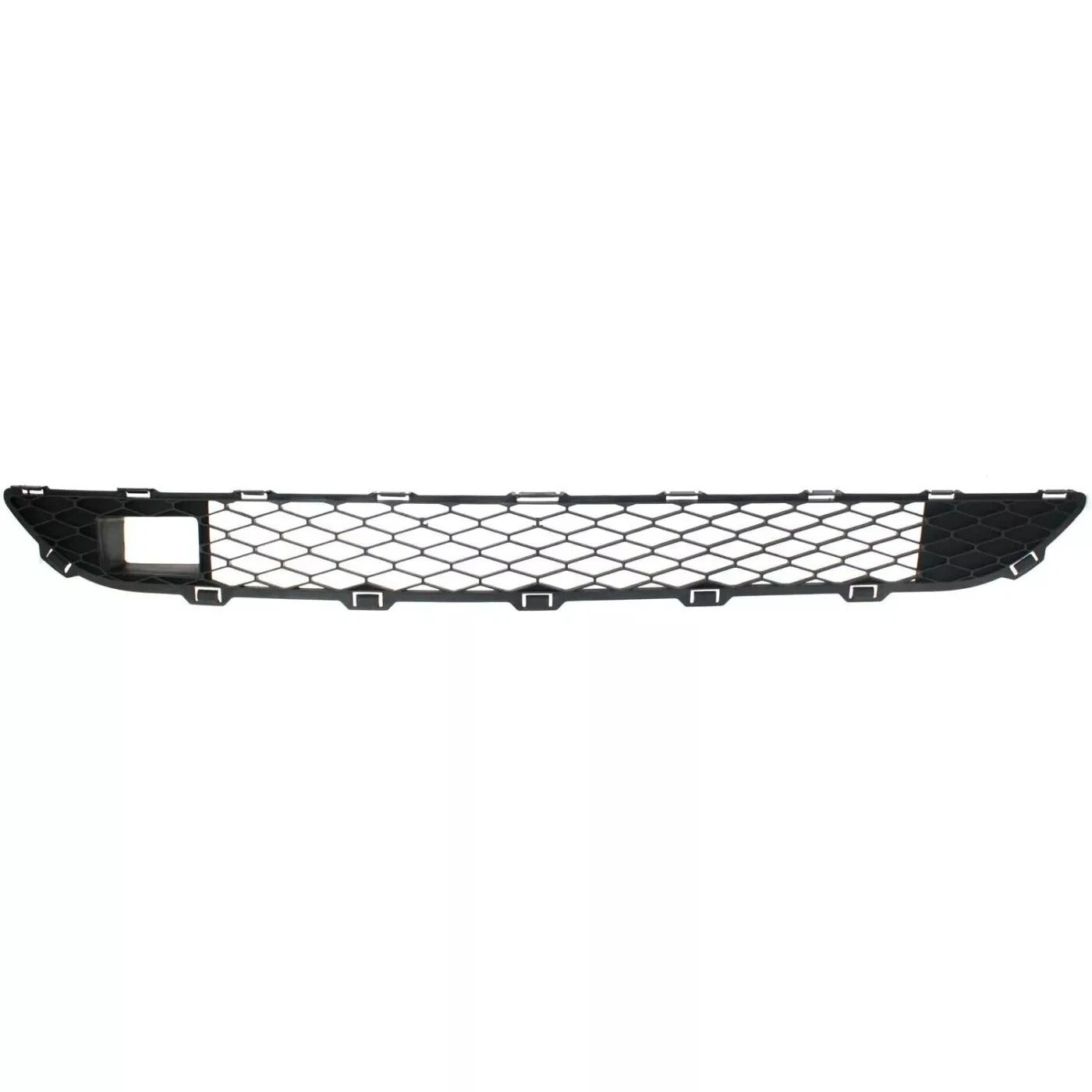 New Bumper Grille For 2006-2010 Toyota Sienna Textured Black w/ park assist hole
