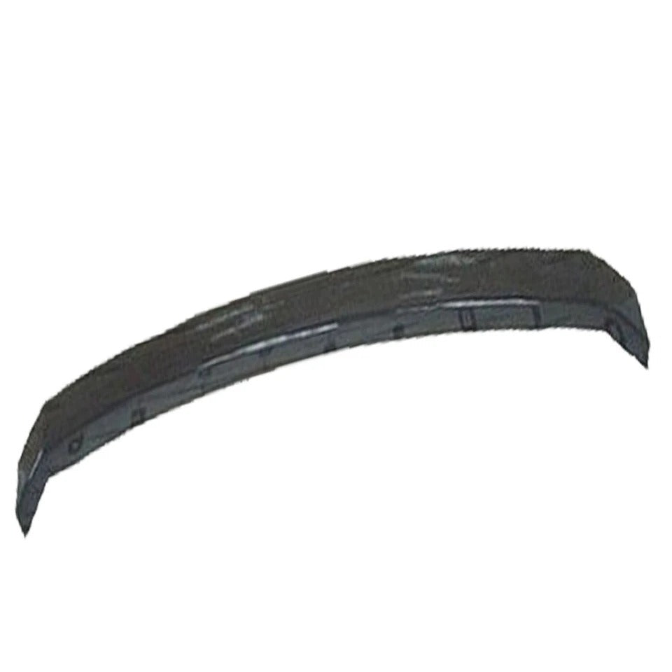 For 2007-2009 Ford Fusion Front New Bumper Face Bar Upper Grille Black Plastic
