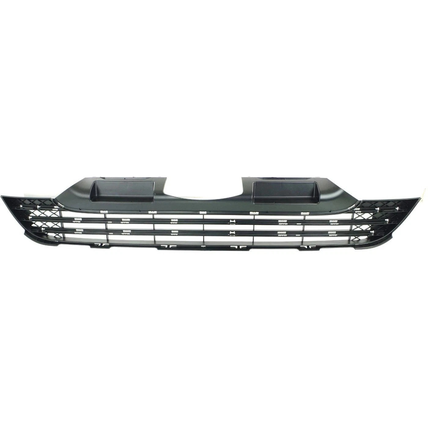 For 2007-2009 Front Bumper Grilles Honda CR-V Textured Face Bar Fits Lower Black