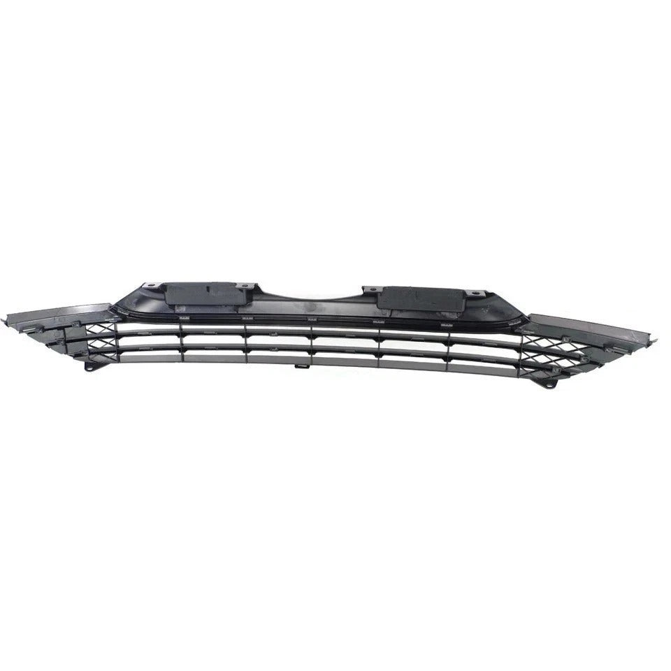 For 2007-2009 Front Bumper Grilles Honda CR-V Textured Face Bar Fits Lower Black