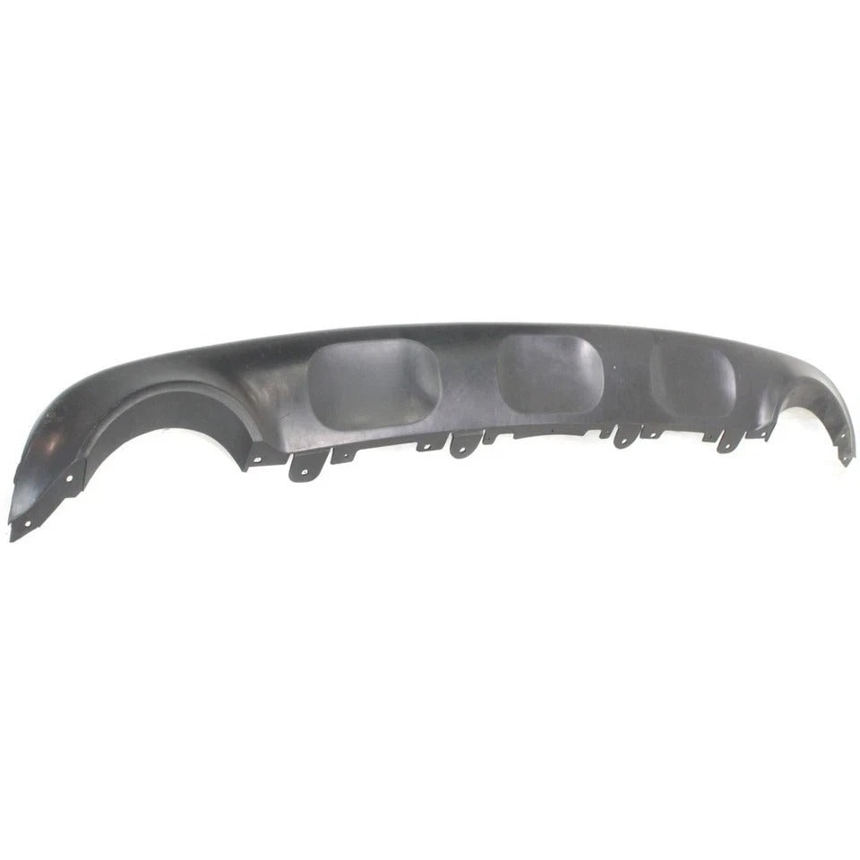 For 2007-2009 Hyundai Santa Fe Valance Panel Black Rear Lower Plastic HY1195100